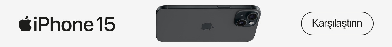 iPhone Karşılaştırma
