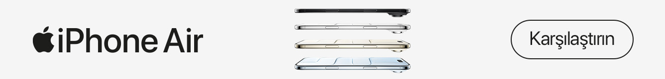 iPhone Karşılaştırma