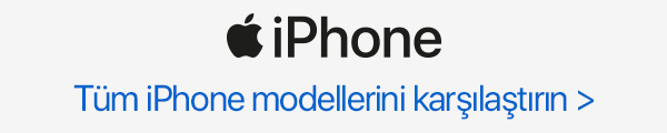 iPhone Karşılaştırma