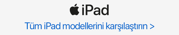iPad Karşılaştırma