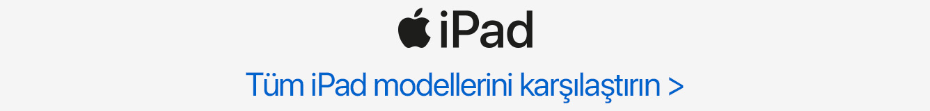 iPad Karşılaştırma