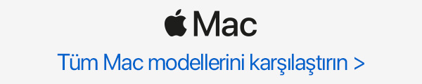 Mac Karşılaştırma