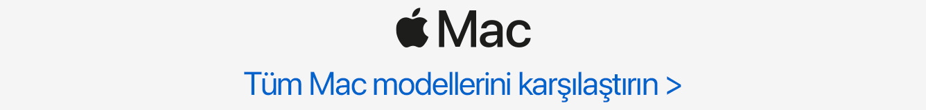 Mac Karşılaştırma