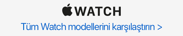 Apple Watch Karşılaştırma