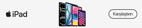 iPad Karşılaştırma