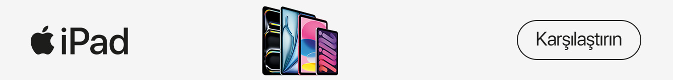 iPad Karşılaştırma