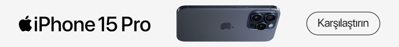 iPhone Karşılaştırma