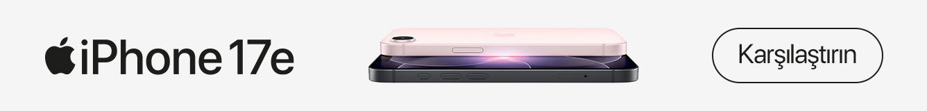 iPhone Karşılaştırma