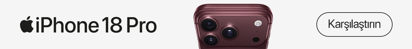 iPhone Karşılaştırma