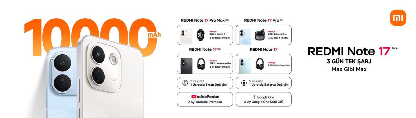 REDMI Note 17 Serisi