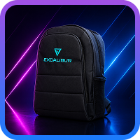 Excalibur 16 inç laptop sırt çantası