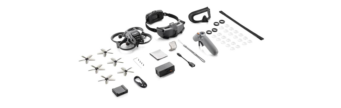 DJI Avata Explorer Combo - Vatan Bilgisayar