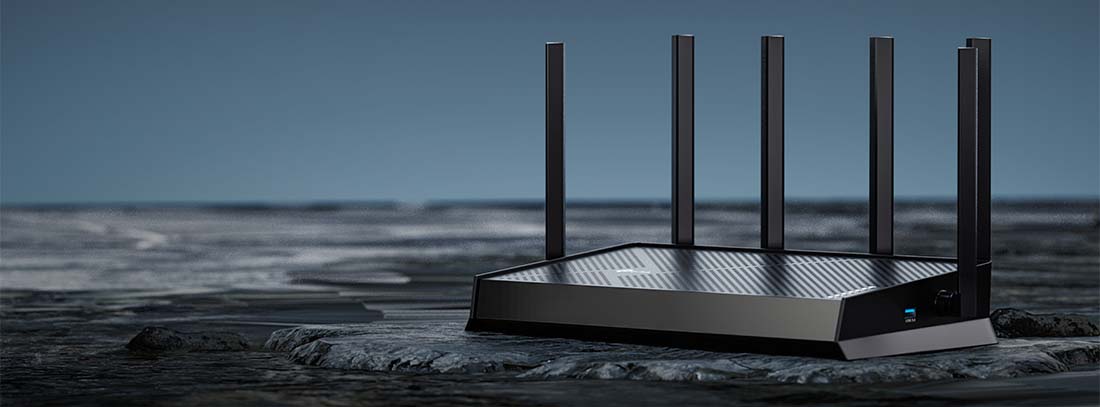 TP-LINK ARCHER BE400 688MBPS-5764MBPS DUAL-BANT Wi-Fi 7 ROUTER