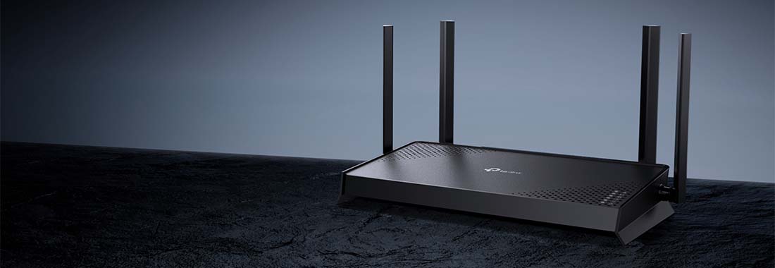 TP-LINK ARCHER BE220 688MBPS-2882MBPS DUAL-BANT Wi-Fi 7 ROUTER