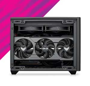 COOLER MASTER MasterBox NR200P MAX SFX V850W 80+GOLD PSU, 280mm