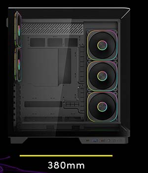 FAZEON F25 380mm Ekran Kartı Desteği
