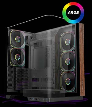 FAZEON F25 ARGB Fan Tasarımı