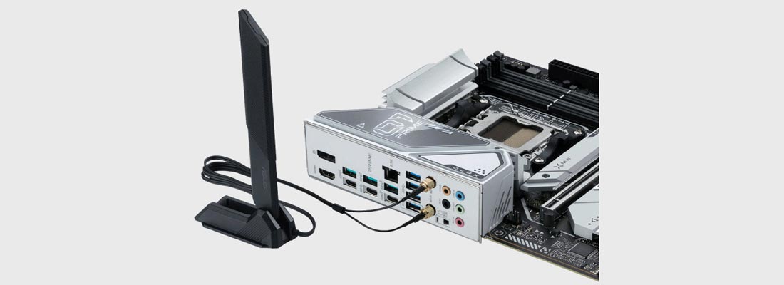 ASUS PRIME X670E-PRO WIFI AMD X670 Soket AM5 DDR5 6400MHz(OC) M.2