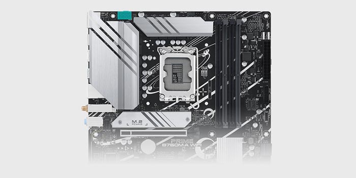 ASUS PRIME B760M-A WIFI Soket 1700 DDR5 7200Mhz (OC) M.2 Anakart