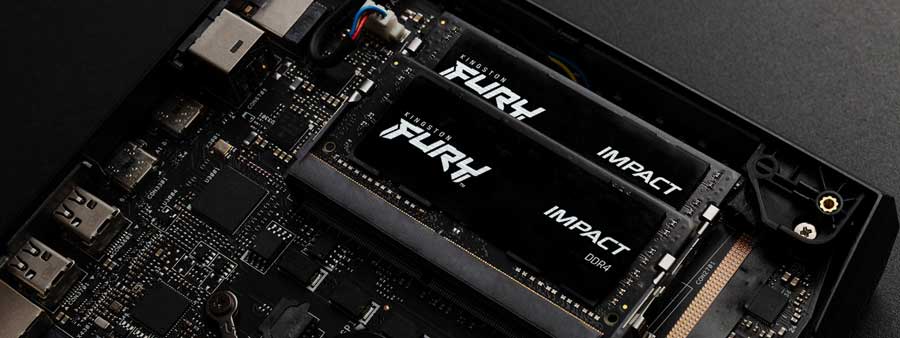 Kingston Fury Impact 8 GB 3200 MHz DDR4 CL20 SODIMM Ram - Vatan