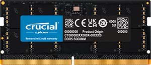Crucial 64GB (1x64GB) DDR5 5600MHz CL46 Notebook Ram - Vatan