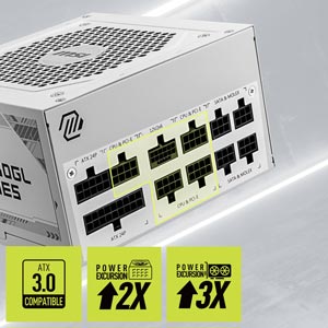 MSI MAG A850GL PCIE5 WHITE 850W 80 PLUS GOLD GÜÇ KAYNAĞI - Vatan