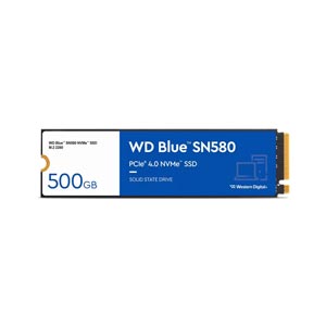 WD 500GB Blue SN580 Nvme Gen4 4000MB/S 3600MB/S SSD Disk - Vatan