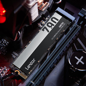 LEXAR NM790 512GB HIGH SPEED NVMe M.2 SSD (Okuma Hızı 7200MB