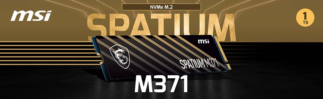 MSI SPATIUM M371 NVMe M.2 1TB SSD Fiyatı ve Özellikleri - Vatan