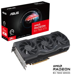 ASUS RADEON RX 7900 XTX 24GB GDDR6 384Bit AMD Ekran Kartı - Vatan