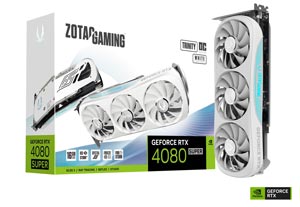 ZOTAC GeForce RTX 4080 SÜPER TRINITY OC EDITION 16GB GDDR6X 256Bit