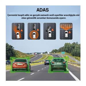 70Mai A510 Araç İçi Kamera