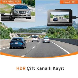 70Mai A810 Araç İçi Kamera (Siyah)