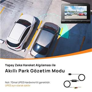 70Mai A810 Araç İçi Kamera (Siyah)