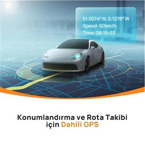 70Mai A810 Araç İçi Kamera (Siyah)