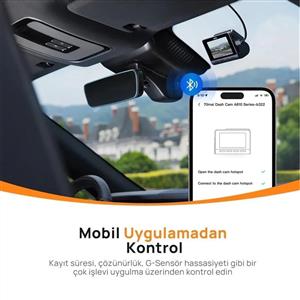 70Mai A810 Araç İçi Kamera (Siyah)