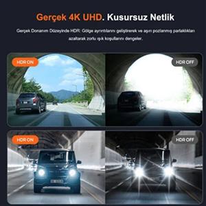 70Mai A800SE + RC22 Arka Kamera Araç İçi Kamera Seti