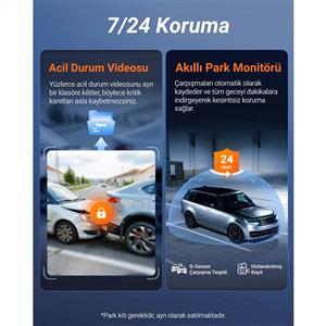 70Mai M310 Plus 4K Araç İçi Ön Kamera