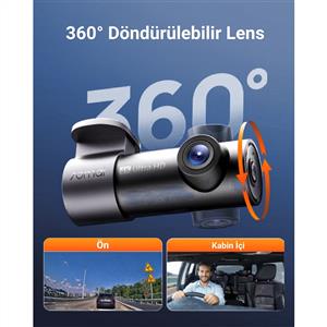 70Mai M310 Plus 4K Araç İçi Ön Kamera