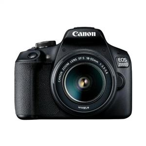 Canon Eos 2000D 18-55mm DC DSLR Fotoğraf Makinesi (outlet)