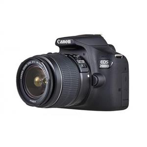 Canon Eos 2000D 18-55mm DC DSLR Fotoğraf Makinesi (outlet)