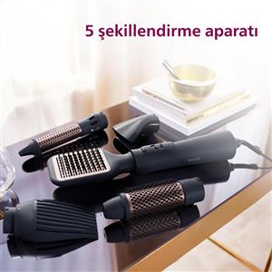 PHILIPS BHA530/00 HAVA ÜFLEMELİ İYONLU 5'İ 1 ARADA SAÇ ŞEKİLLENDİRİCİ (outlet)