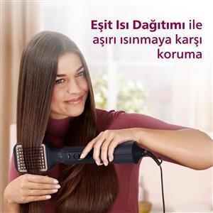 PHILIPS BHA530/00 HAVA ÜFLEMELİ İYONLU 5'İ 1 ARADA SAÇ ŞEKİLLENDİRİCİ (outlet)