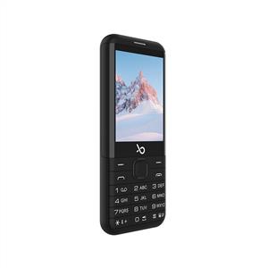 Bilicra TTX1 (Kameralı) Tuşlu Telefon Siyah (outlet)