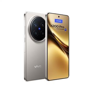 Vivo X200 Pro 16/512GB Akıllı Telefon Titanyum Grisi (outlet)