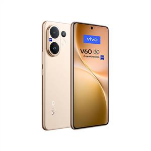 Vivo V60 5G 12/256GB Akıllı Telefon Altın Işıltısı (outlet)