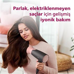 Philips BHD350/06 3000 Serisi Thermoprotect Saç Kurutma Makinesi (2100 W.) (outlet)