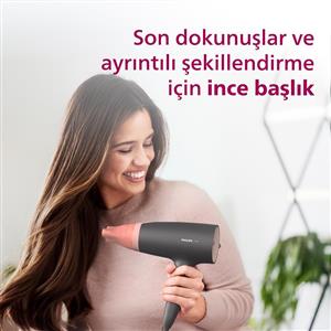 Philips BHD350/06 3000 Serisi Thermoprotect Saç Kurutma Makinesi (2100 W.) (outlet)