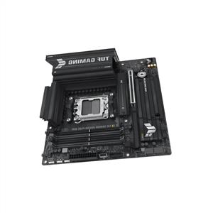 ASUS TUF GAMING B850M-PLUS WIFI AMD B850 Soket AM5 DDR5 8000MHz(OC) M.2 Anakart (outlet)