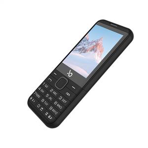 Bilicra TTX1 (Kameralı) Tuşlu Telefon Siyah (outlet)
